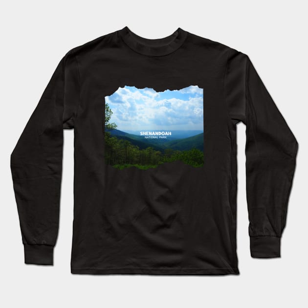 Pretty picture from Shenandoah National Park in Virginia photography Long Sleeve T-Shirt by BoogieCreates